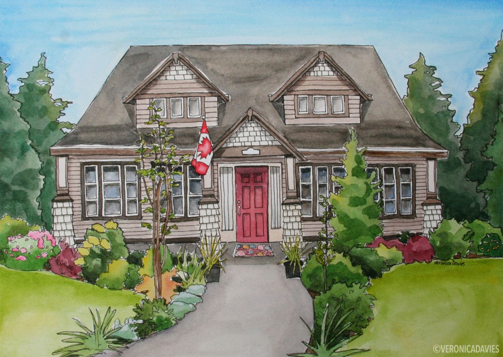 Watercolours Veronica Davies Artist